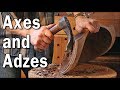 Axes and Adzes for the Bowl Carver with Dave Fisher