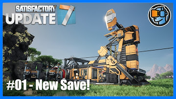 Starting a NEW SAVE! - Let