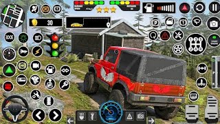 Offroad Drive Pro | 4x4 Jeep Offroad Heavy Driving - Android Gameplay screenshot 2