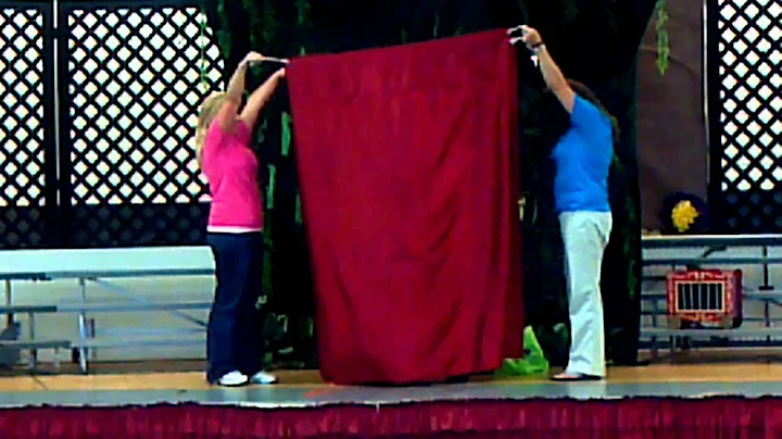 Chad Crews Magic Show at Merriwether Elementary Sc...