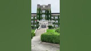 📍Yonsei University in Seoul, South Korea. Filming site of True Beauty & other kdramas 🎬 #shorts