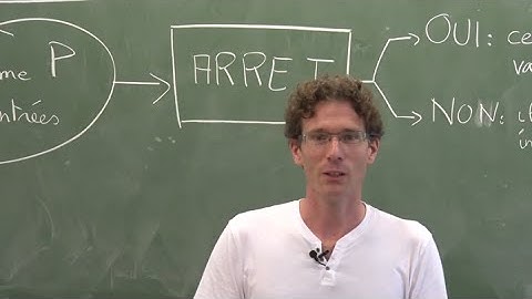 Vincent Guirardel - Le problème de l