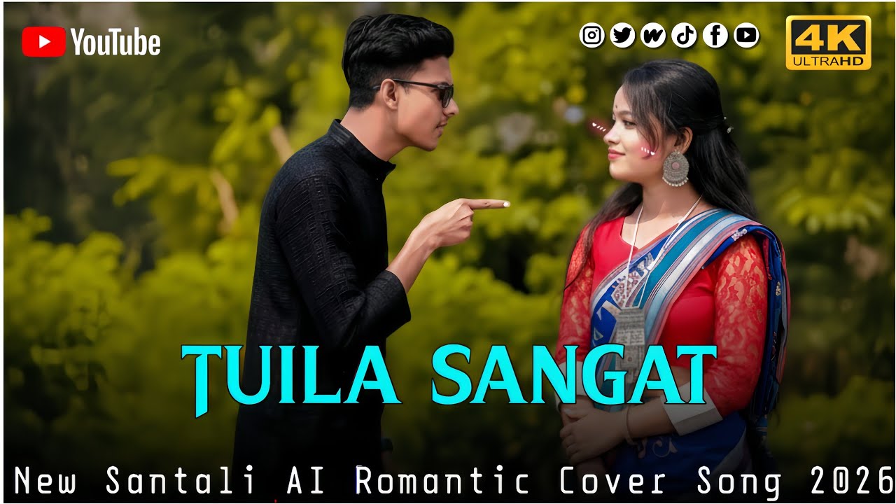 TUILLA SANGAT || NEW SANTALI ROMANTIC AI ROMANTIC COVER 2026 #santalicoversong #trendingsantalisong 