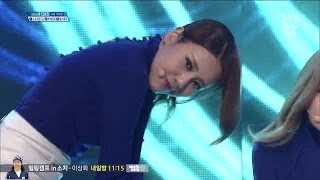 [AOA] - short skirt @ popular Inkigayo 140216