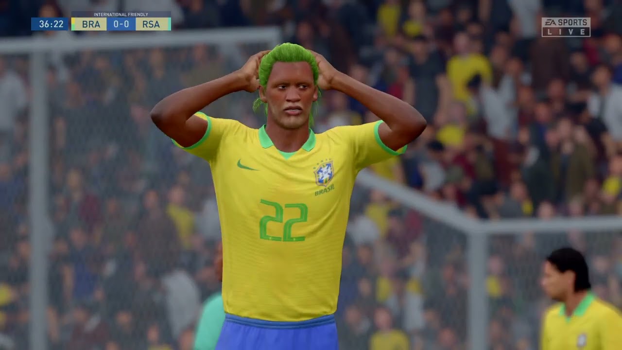 FIFA 2020 PS4 / Brasil -vs- South Africa.