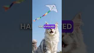 Cat Thinks Humans Can Fly After Seeing Kites