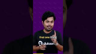 From ₹10,000 to 500 CR: Happilo Business Case Study Uncovered | Dukaan #shorts