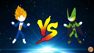 Z Stick: Battle of Dragon Super Warrior - Vegeta vs Cell screenshot 5
