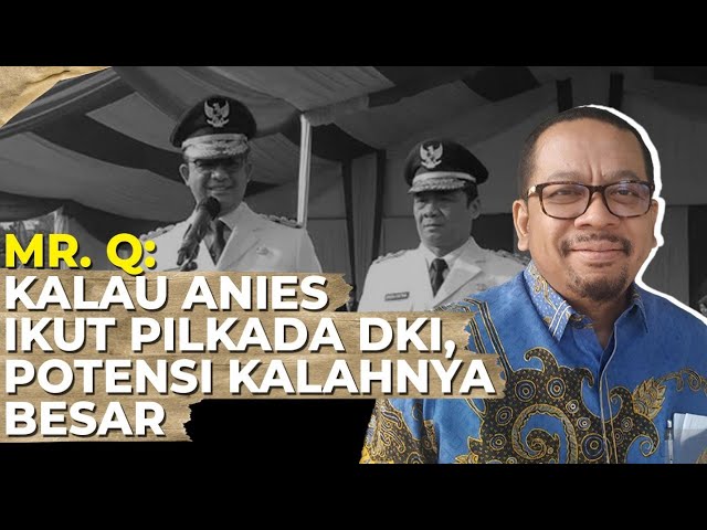 PILGUB DKI: ANIES DILEPEH PKS? MEGAWATI USUNG AHOK? Ft. Qodari class=