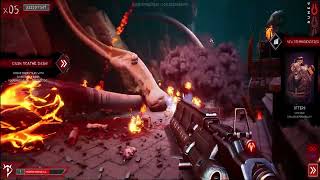 Scathe By Damage State Ltd - Full Demo No Commentary Fast Arena Shooter- Steam Next Fest Feb 2022