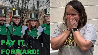 Pay It Forward: Determined moms raise funds for new Rhea County High School band uniforms