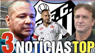 NEYMAR SR. TAKES ACTION AND SHAKES UP THE BEHIND-THE-SCENES. LATEST SANTOS NEWS TODAY.