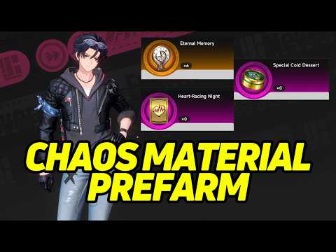 What Resources to Pre-Farm for Chaos?【Neverness To Everness】