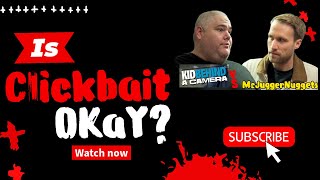 When Clickbait Crosses the Line (KidBehindACamera vs McJuggerNuggets)