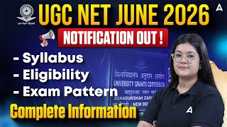 UGC NET Notification 2026 Out 🔥 | UGC NET 2026 Application Form | UGC NET Form Fill Up 2026