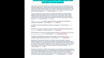 2024 EDF 6226 Final Exam Study Guide New Latest Version with All Questions from Actual Past Exam and