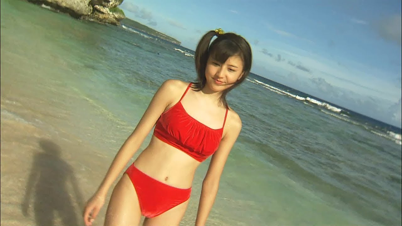 🔴 長澤まさみ Masami Nagasawa  グラビアアイドル 水着でハイビジョン