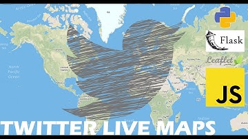 Twitter Visualization - Display Tweets on a Map in real time