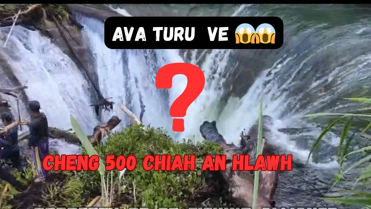 HUAISEN TAK AN NI 😱😱😱#A tui luanchhuahna hi video hmasa zawkah en theih in a awm e