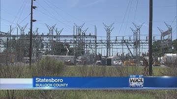 Transformer repair causes rolling blackouts