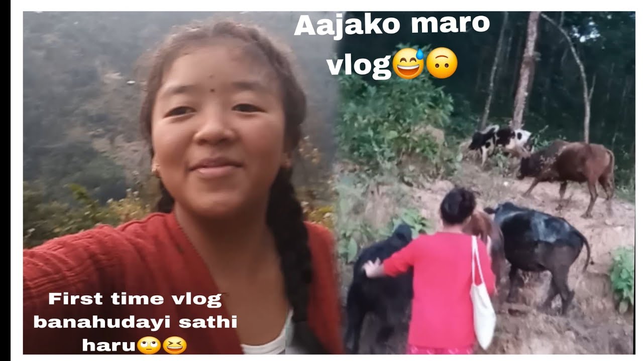 First time vlog banahudi sathi haru😅🙏 baini sanga rattiko 5 baje suru mari new vlog...🙄🫢