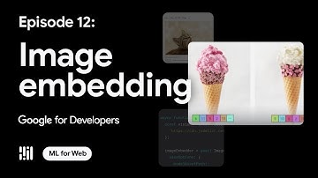 Image embedding - ML on Web with MediaPipe: Episode 12