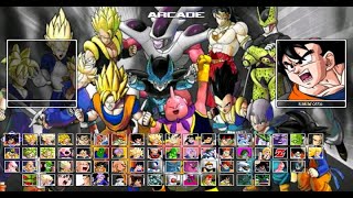 Dragon Ball Z Ultimate Fighter 2 Android Mobile screenshot 2