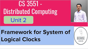 2.4 Framework for Logical Clock in Tamil