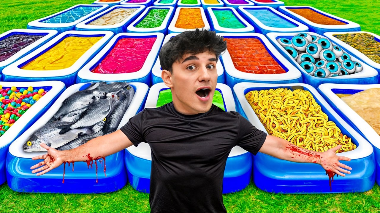 YANLIŞ GİZEMLİ HAVUZA GİREN ÖLÜR 2 !? Ahmet Can Dündar | Sıla Dündar | Feride Özdinç | Mert Eren