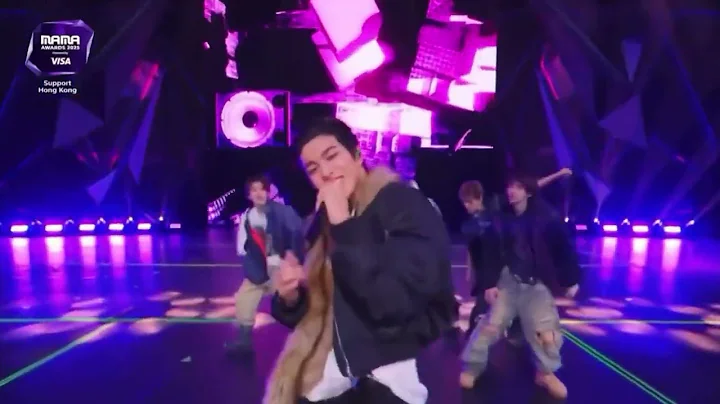 CORTIS performance at mama 2025