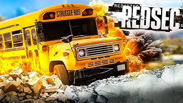 ALL ABOARD The Struggle Bus! - Battlefield REDSEC