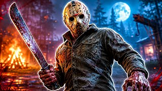 Trying NEW KILLER "Jason Voorhees" In DBD!