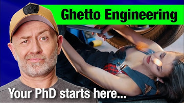 LOCKDOWN LIFE: Making friends with heavy metalwork. (Ghetto engineering PhD fundamentals.)