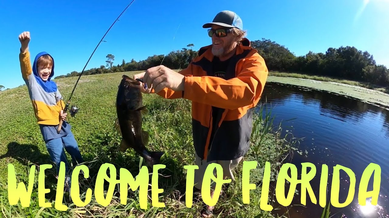 Bass Fishing, Biking, Rockets and Waves in Florida