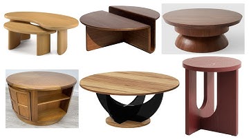 Timeless Designs: Decorative Modern Wooden Coffee Tables to Elevate Your Space.#coffeetablestyling.