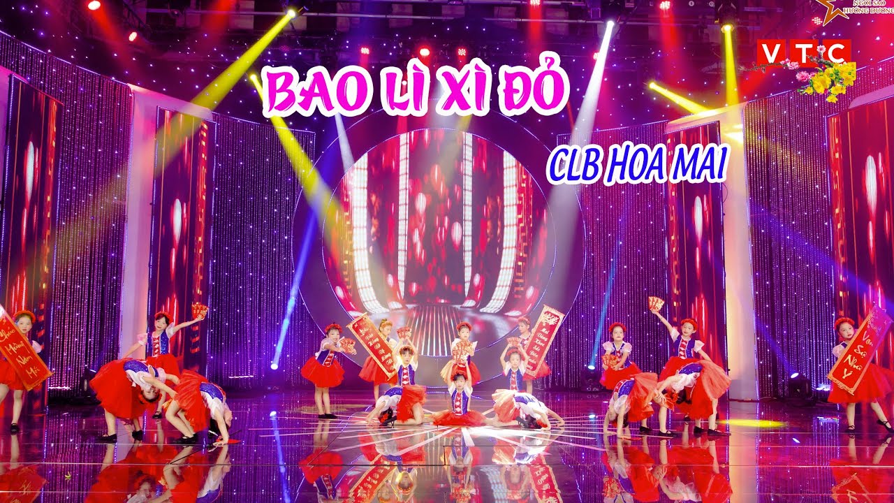 BAO LÌ XÌ ĐỎ - CLB Hoa Mai - VTC 2023