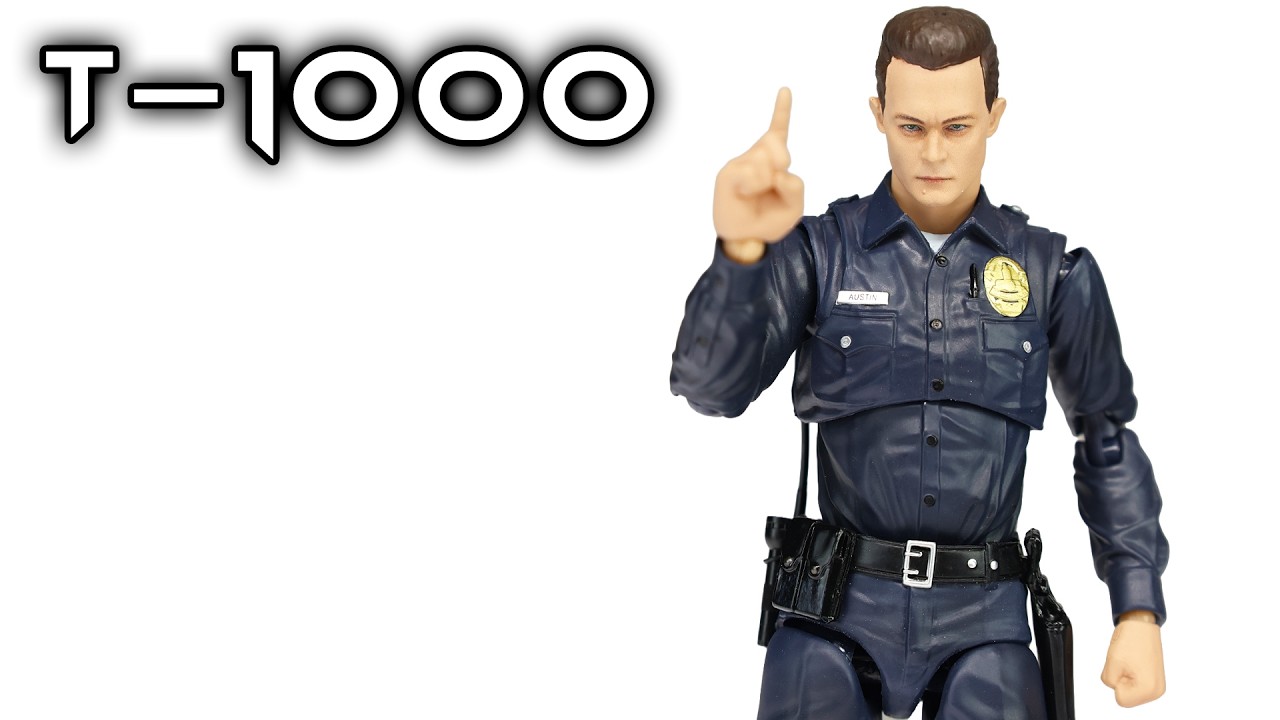 Mafex T-1000 Terminator 2: Judgement Day No. 281 Action Figure