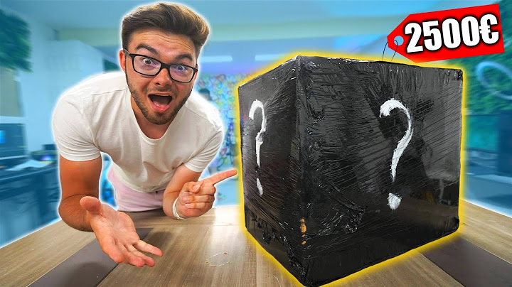 I RECEIVED A MYSTERY BOX PARCEL FOR €2,500! (Unboxing)
