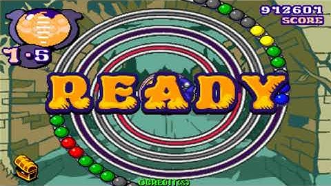 LongPlay Puzz Loop 2 Arcade  MAME 2001