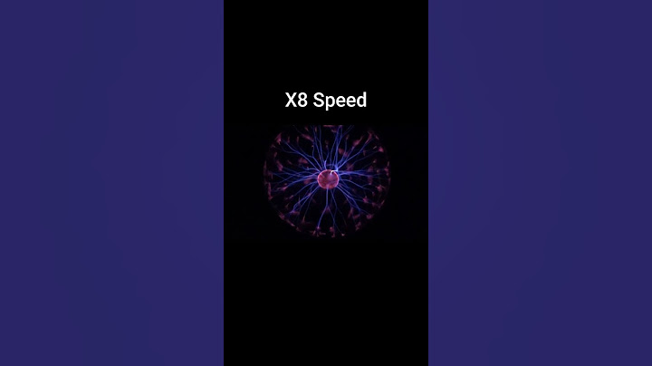 Plasma Ball Slow mo