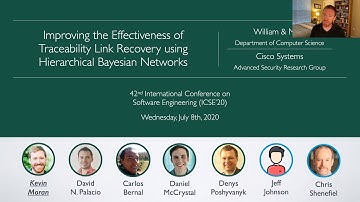 Improving the Effectiveness of Traceability Link Recovery using Hierarchical Bayesian Networks