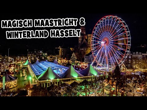 KERSTMARKT MAASTRICHT & HASSELT 2021