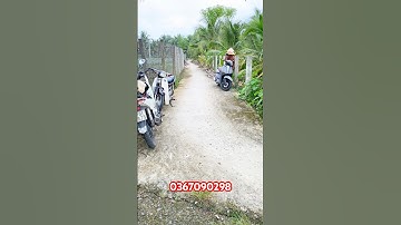 500m2 vườn cây ao cá đường ôtô nhỏ gọn