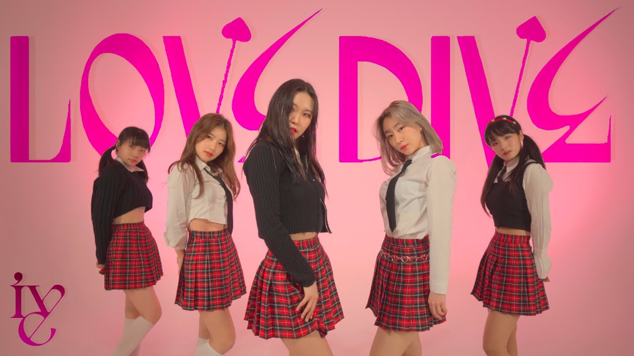 [5인 안무] 아이브 IVE - Love Dive (러브다이브) 5인 안무 댄스 커버 Dance cover 5 members ver.