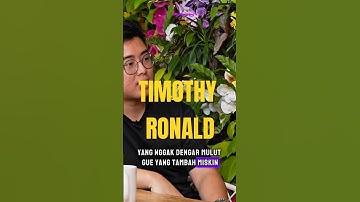 Timothy ronald & Densu #timothyronald #kalimasada #akademicrypto #shorts #fyp #tending #viralvideo
