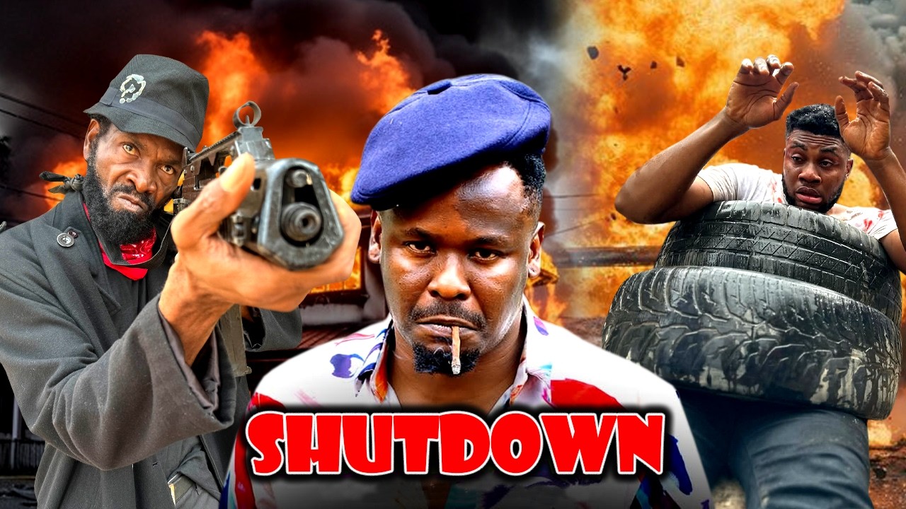 ⁣SHUTDOWN - Latest Nollywood Action Movies 2026, Zubby Michael, Sylvester Madu (CTM)