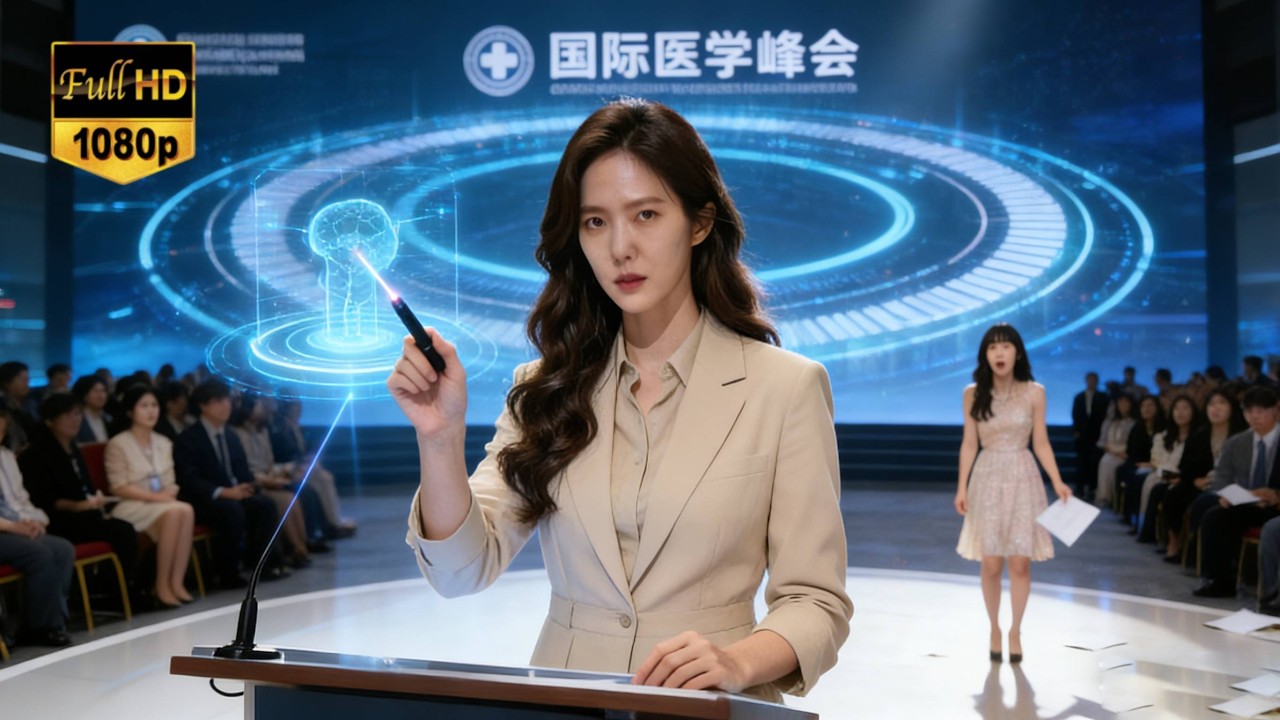 【新劇搶先看】在我職業生涯的高光時刻，撞見了婚姻的至暗瞬間。頒獎禮的華服未換，便在頂樓看見丈夫與旁人纏綿。【科研大佬身份曝光后，前夫他追悔莫及】