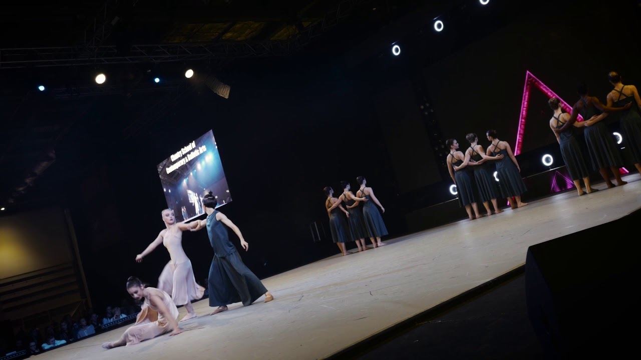 'Sound of Silence', MOVE IT 2018 - Chantry School of Contemporary & Balletic Arts contemporary art ตัวอย่าง