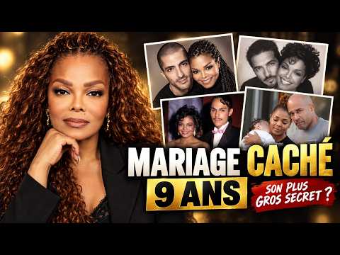 Janet Jackson hid a marriage for 9 years. And that wasn't even her biggest secret