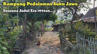 REMOTE JAVANESE INDEPENDENT VILLAGE IN THE FOREST, HAS EXISTED SINCE 1945